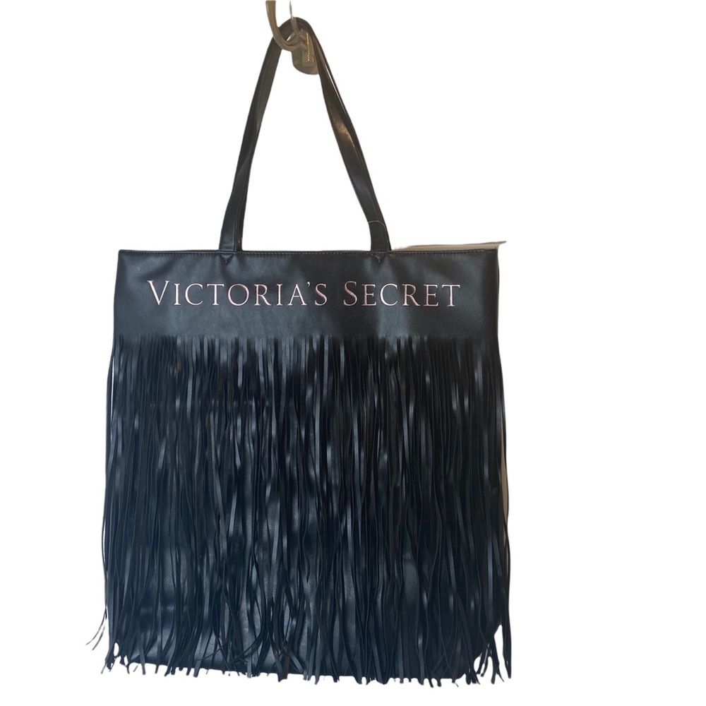 VICTORIA’S SECRET Fringe Tote Bag New With Tags